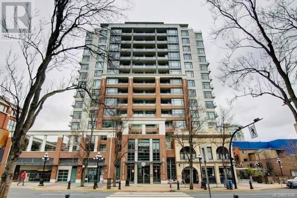 Lovely Downtown 2 Bedroom Condo With Free Parking Victoria Exterior foto